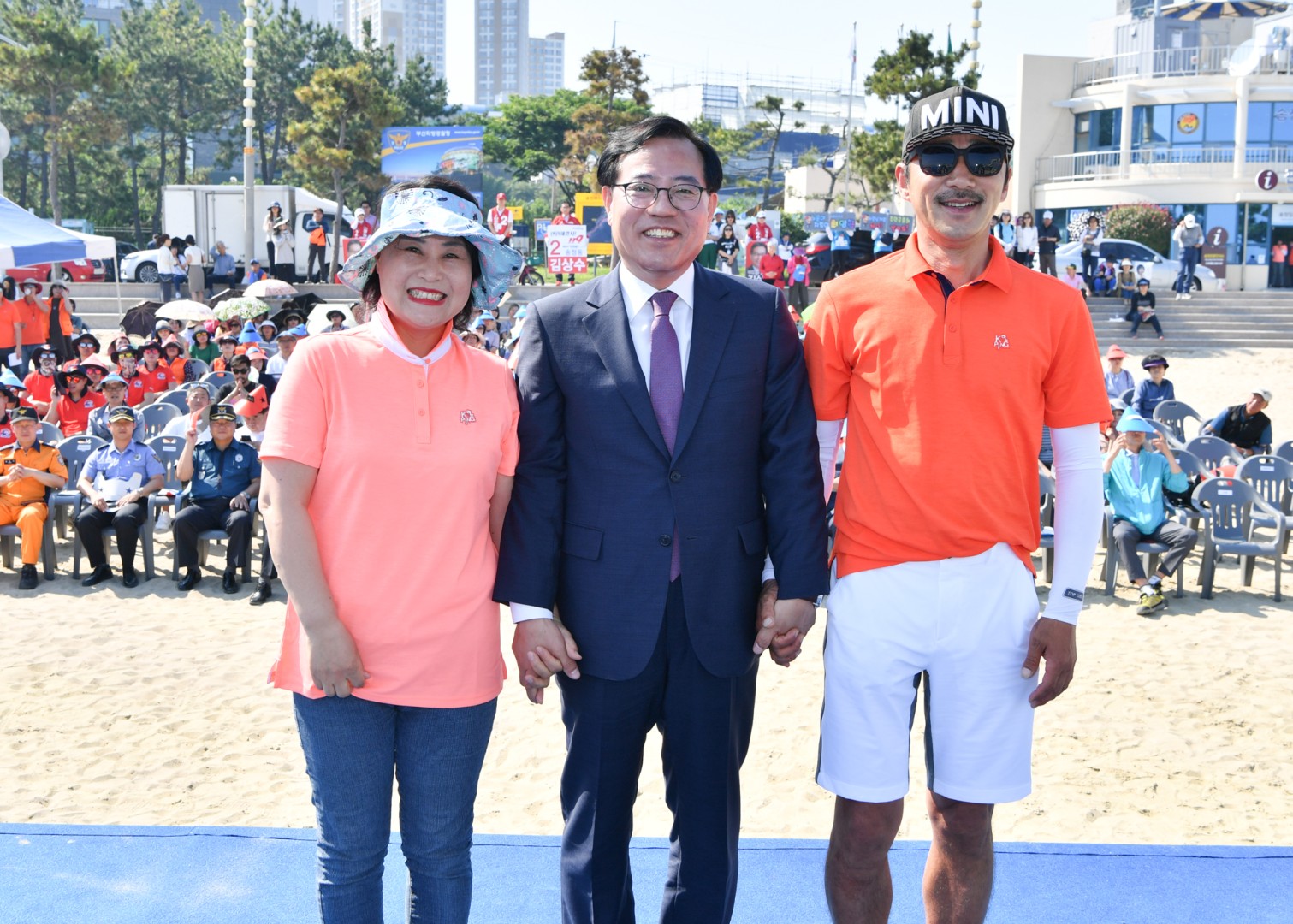 송정 해수욕장 개장식 11