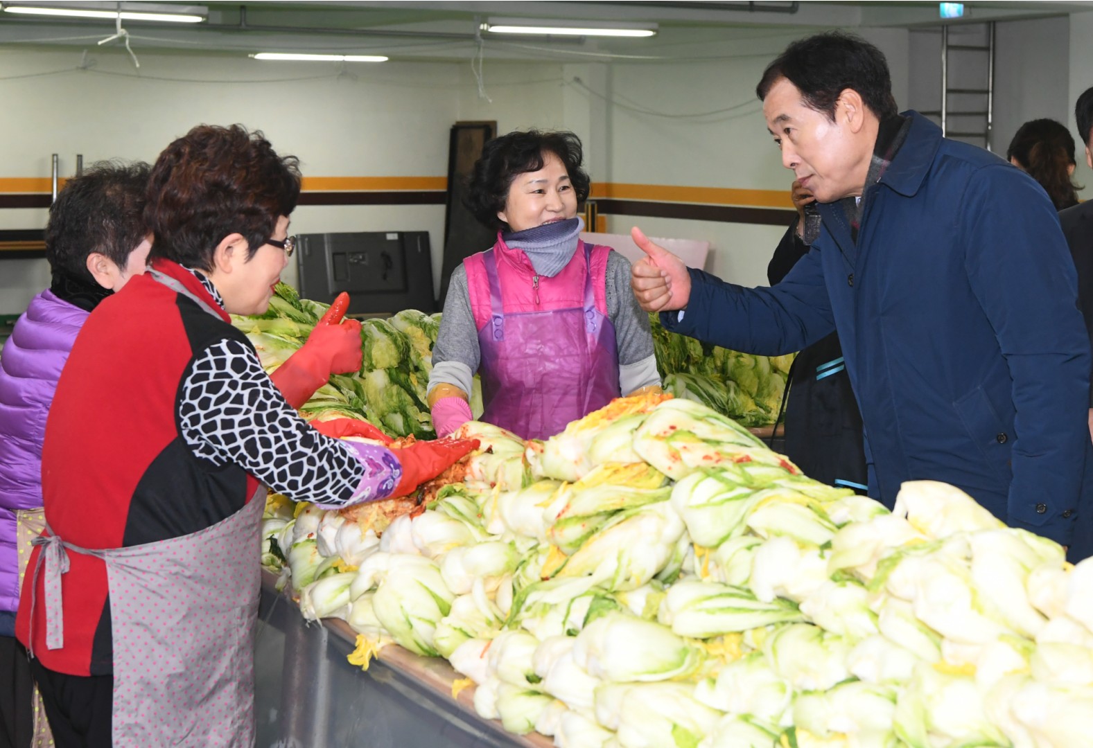 김장담기-해운대교회 1