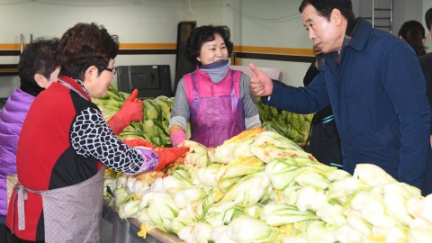 김장담기-해운대교회
