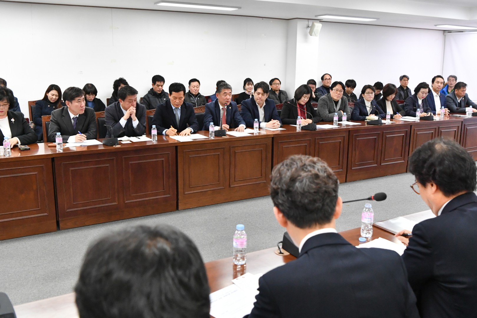해운대역사 관련 주민간담회 14
