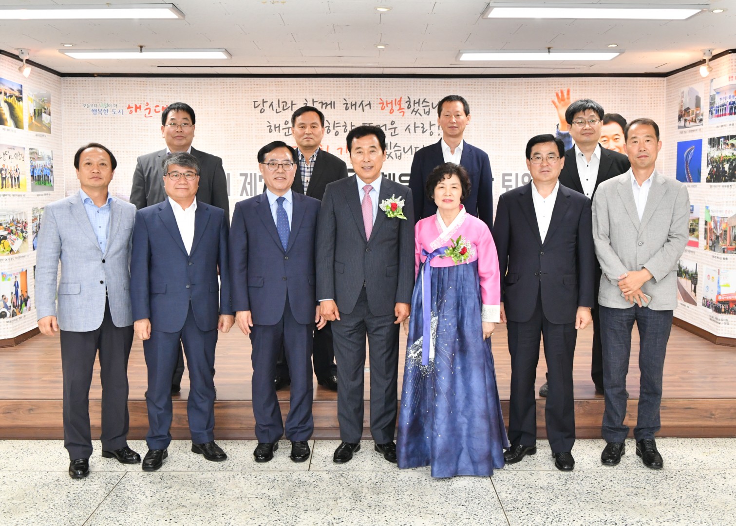 백선기구청장 퇴임식 48