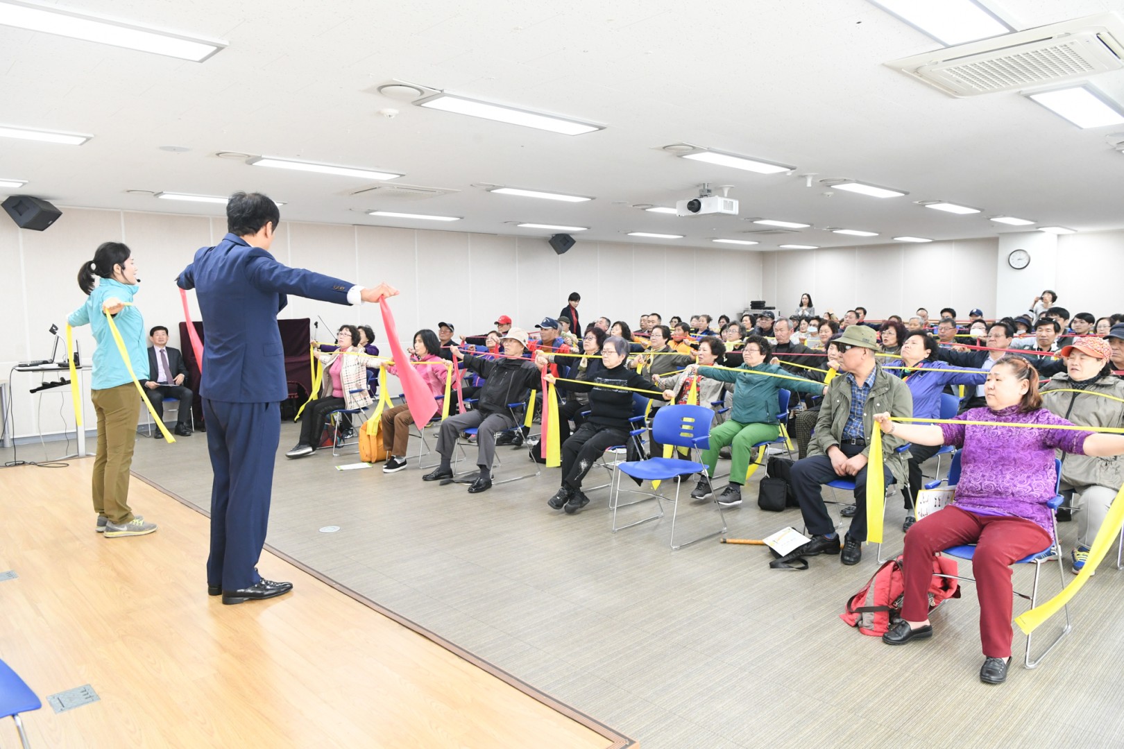 세라밴드건강교실 5