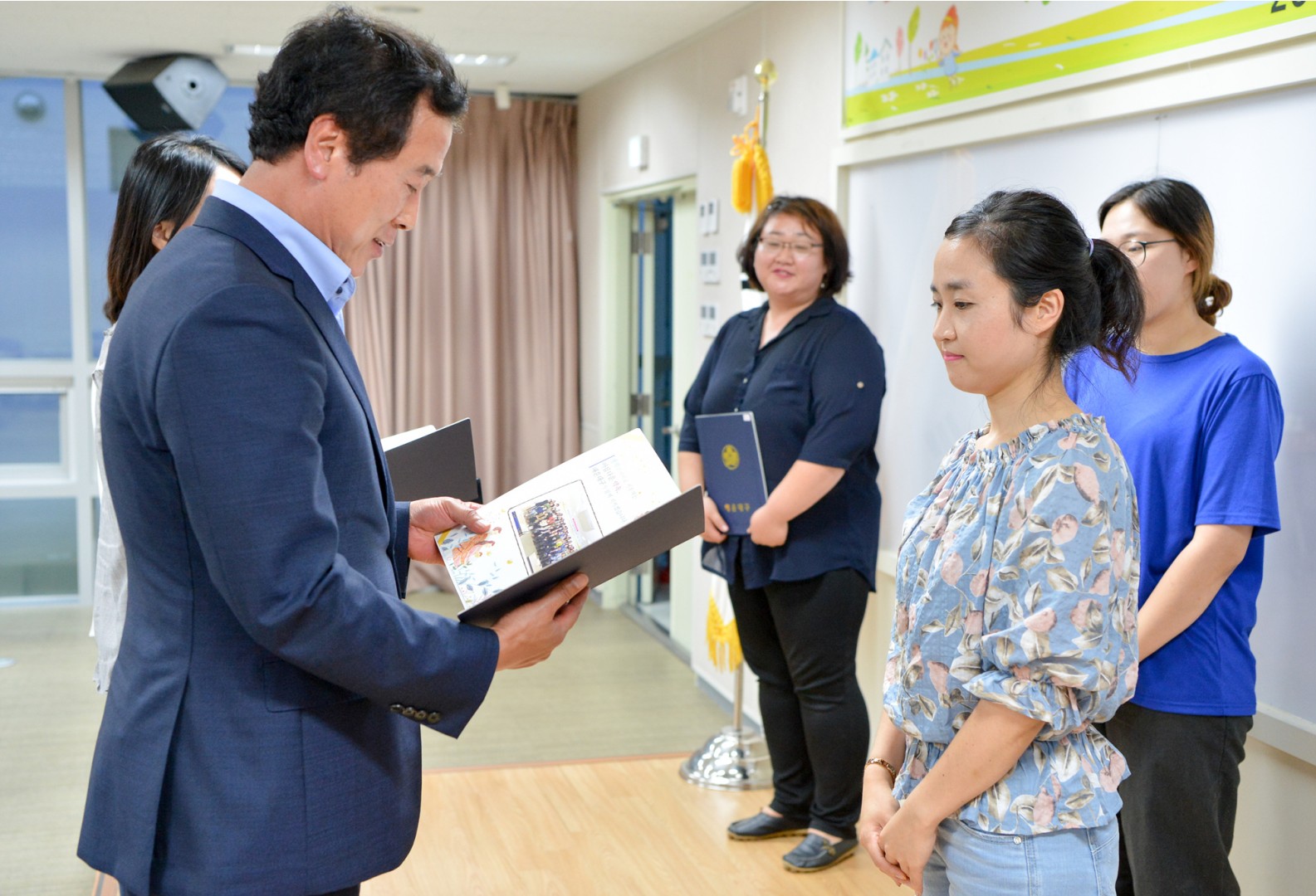 생태유아지도사3급과정 수료식 1