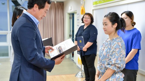 생태유아지도사3급과정 수료식