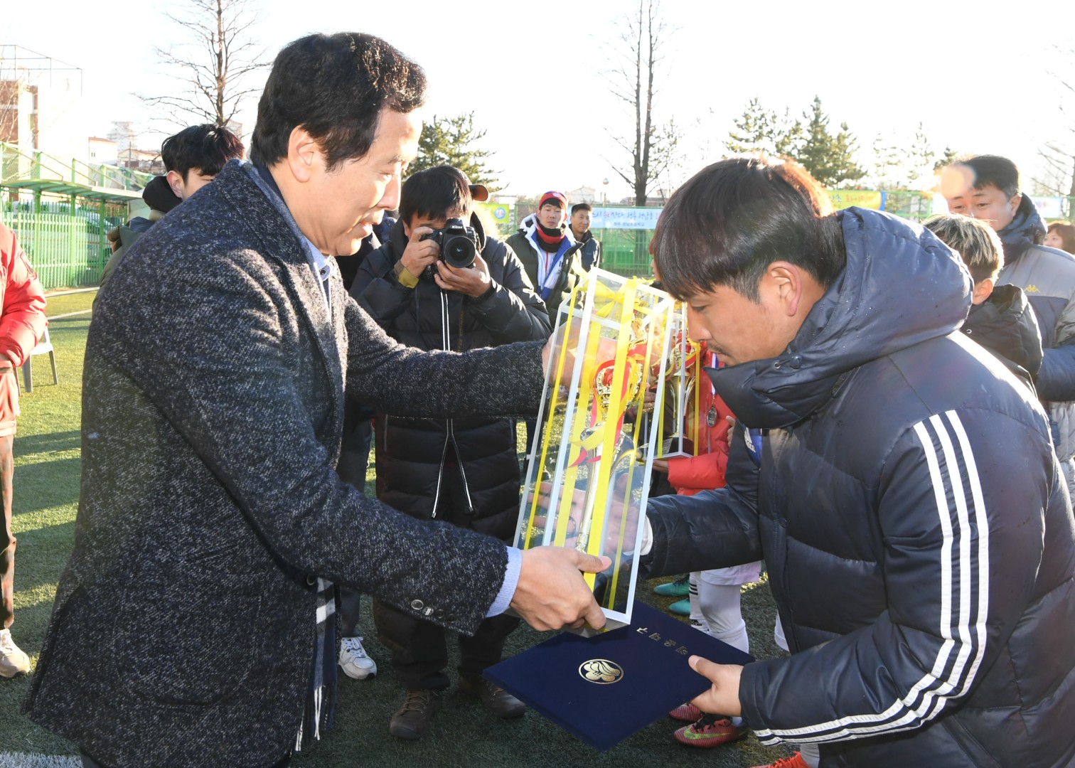 제21회 전국초등 축구대회 시상식 23