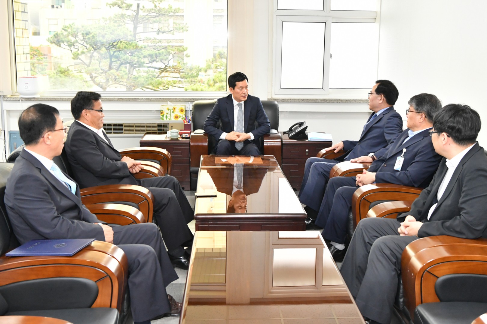 취임선서식 4
