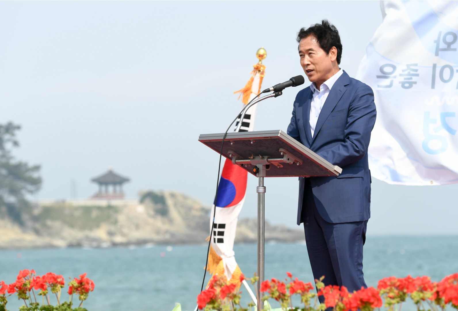 송정해수욕장 개장식 23