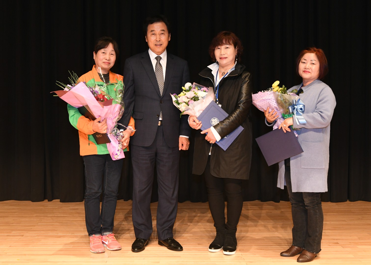 자율방재단 발대식 6