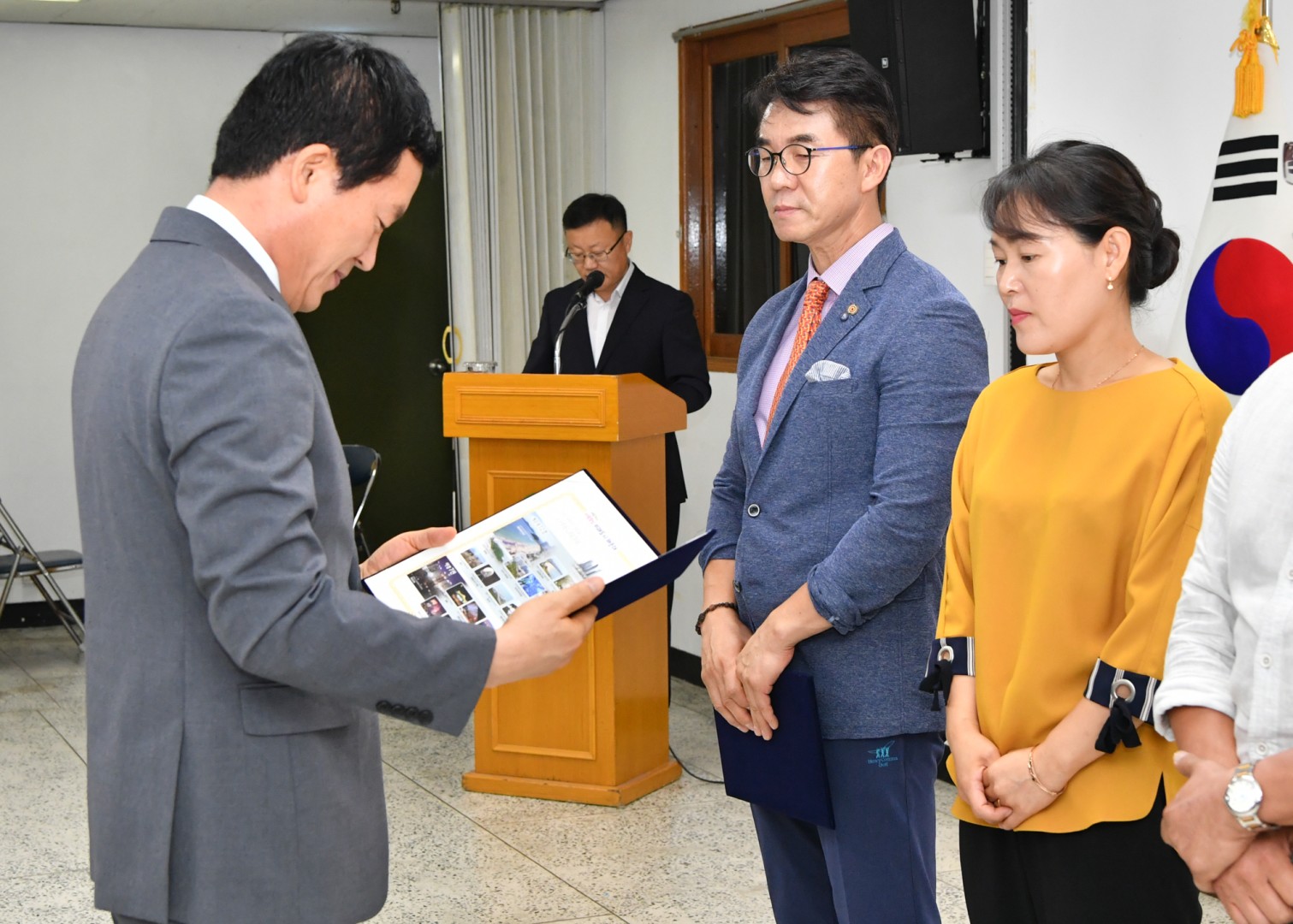 정례조례 및 직장교육 4
