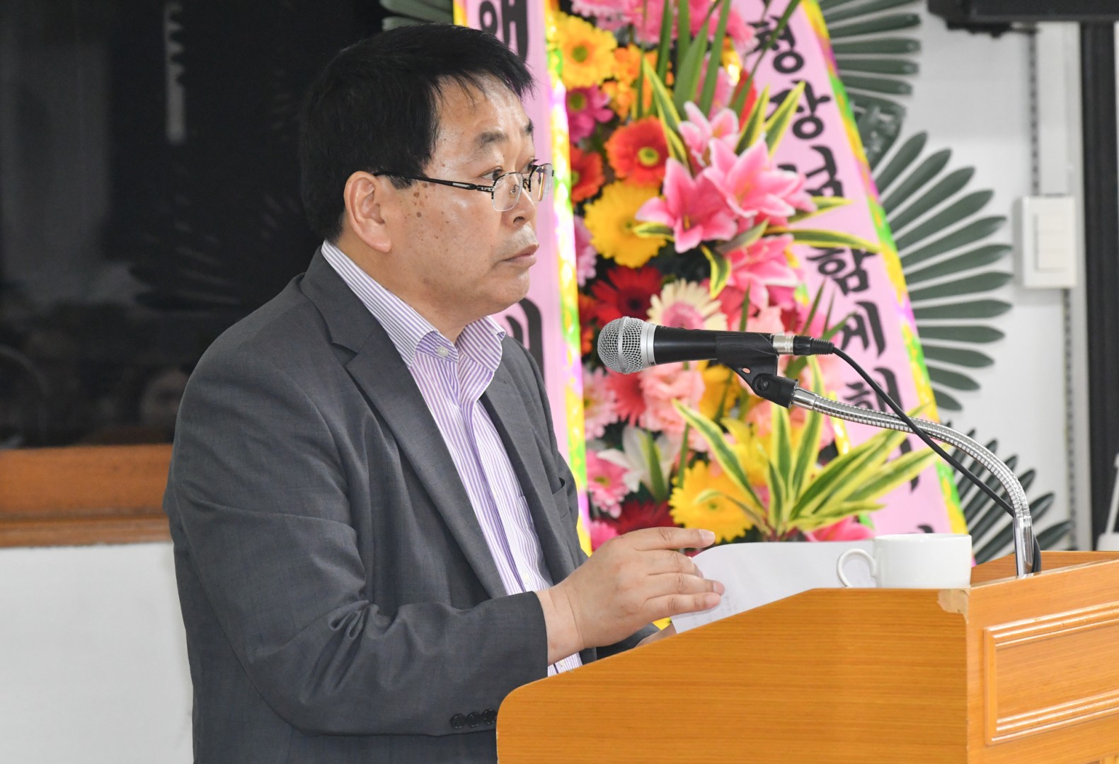 백선기구청장 퇴임식 9