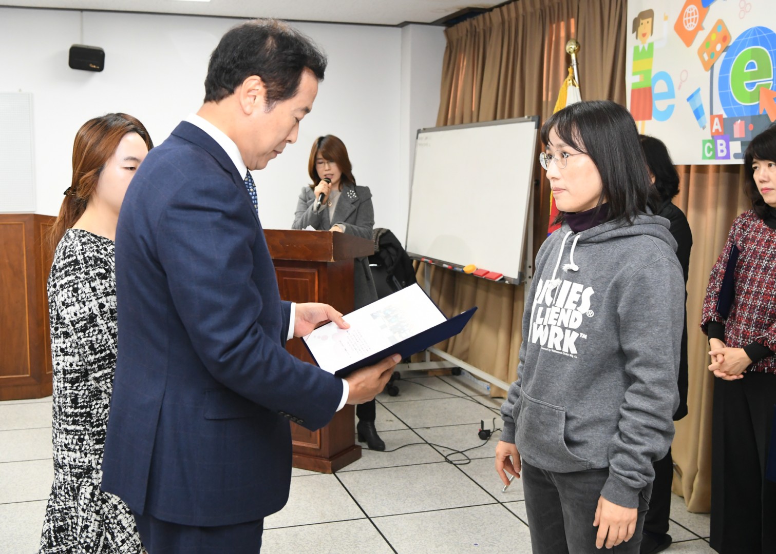 주부정보화 교육 수료식 19