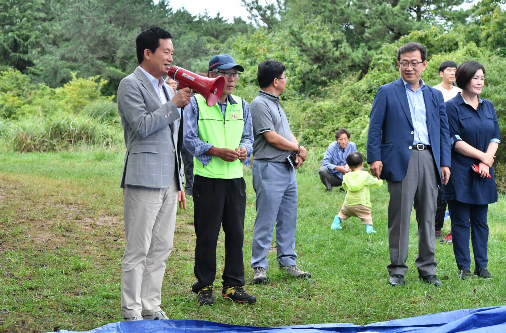 장산 반딧불이 탐방 3