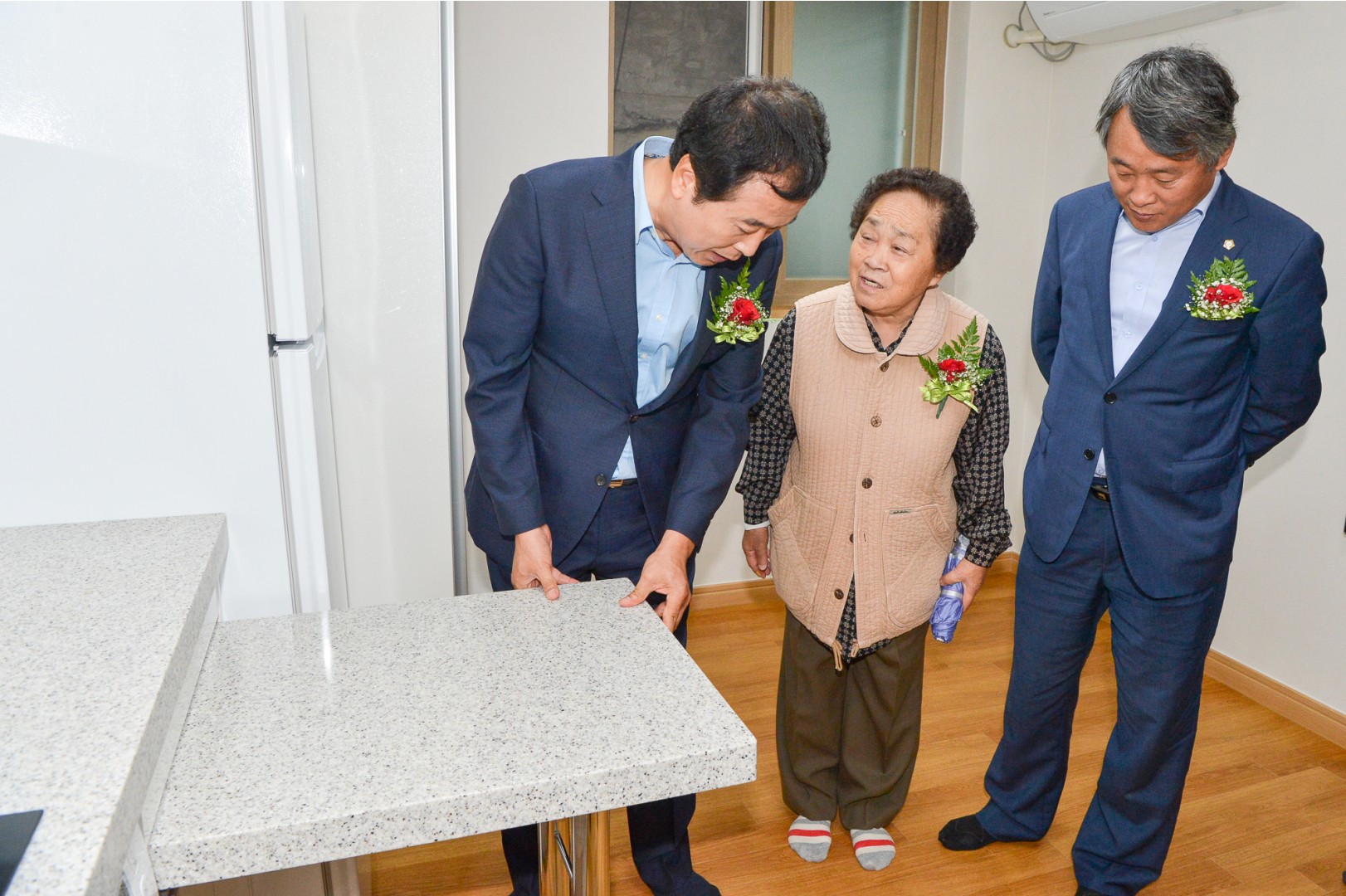 행복사랑체 입주식 9