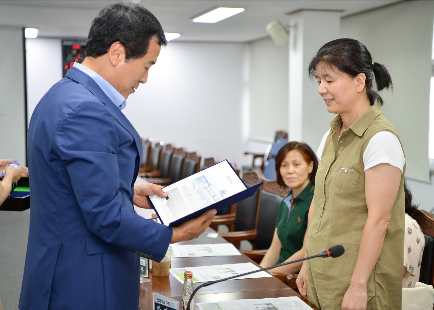 평생학습 시민기자단 위촉식 7