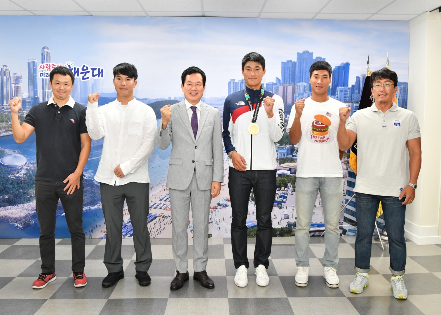 구요트팀 아시안게임 금메달 1