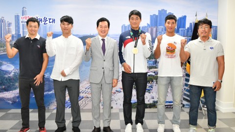 구요트팀 아시안게임 금메달