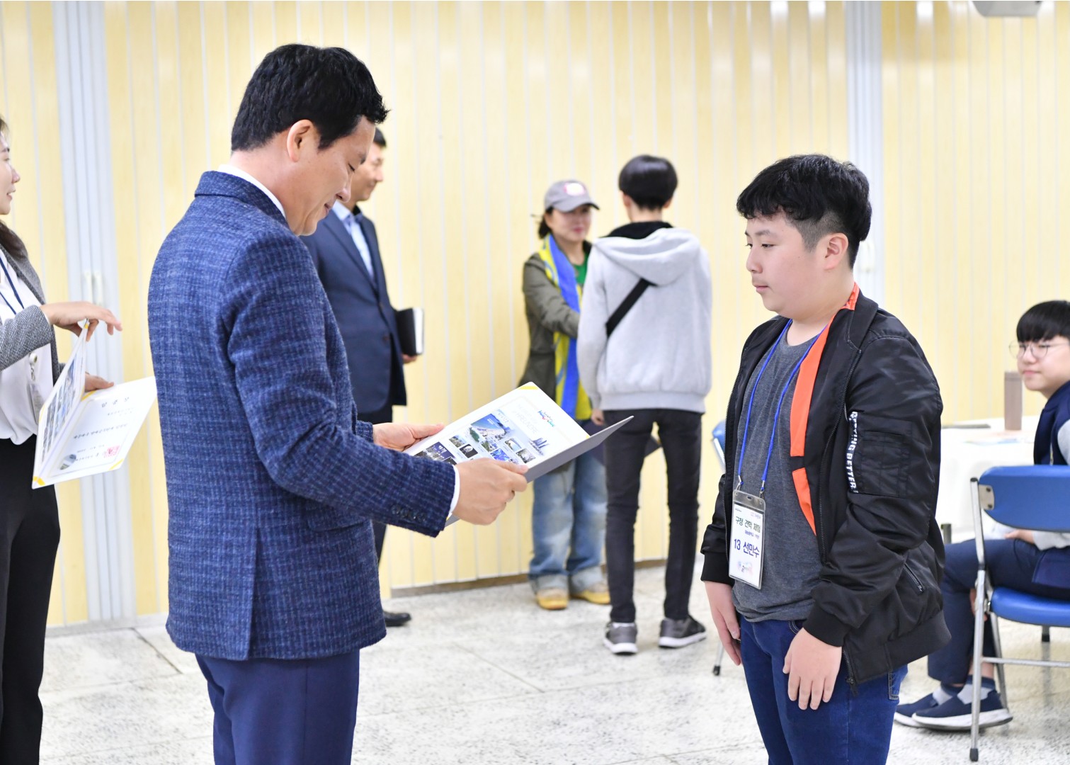재송중 구청견학 15