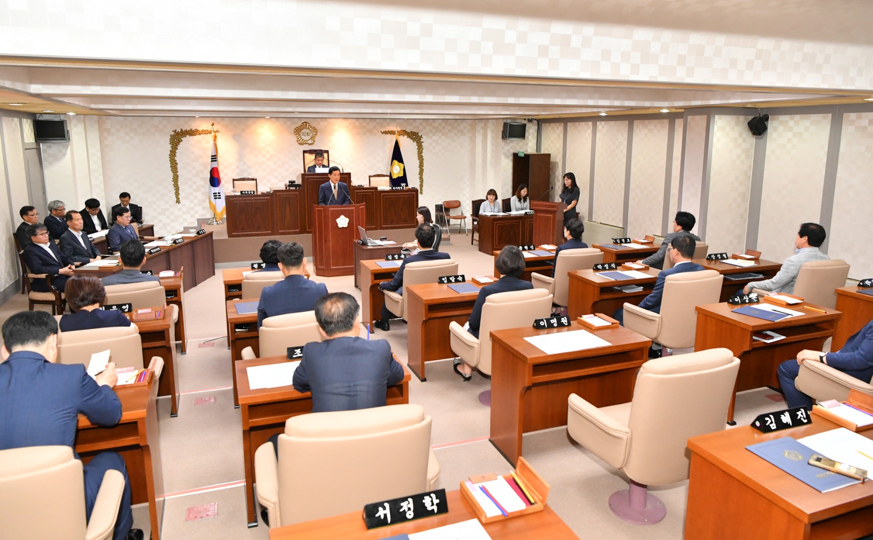 제8대 의회 개원식 6