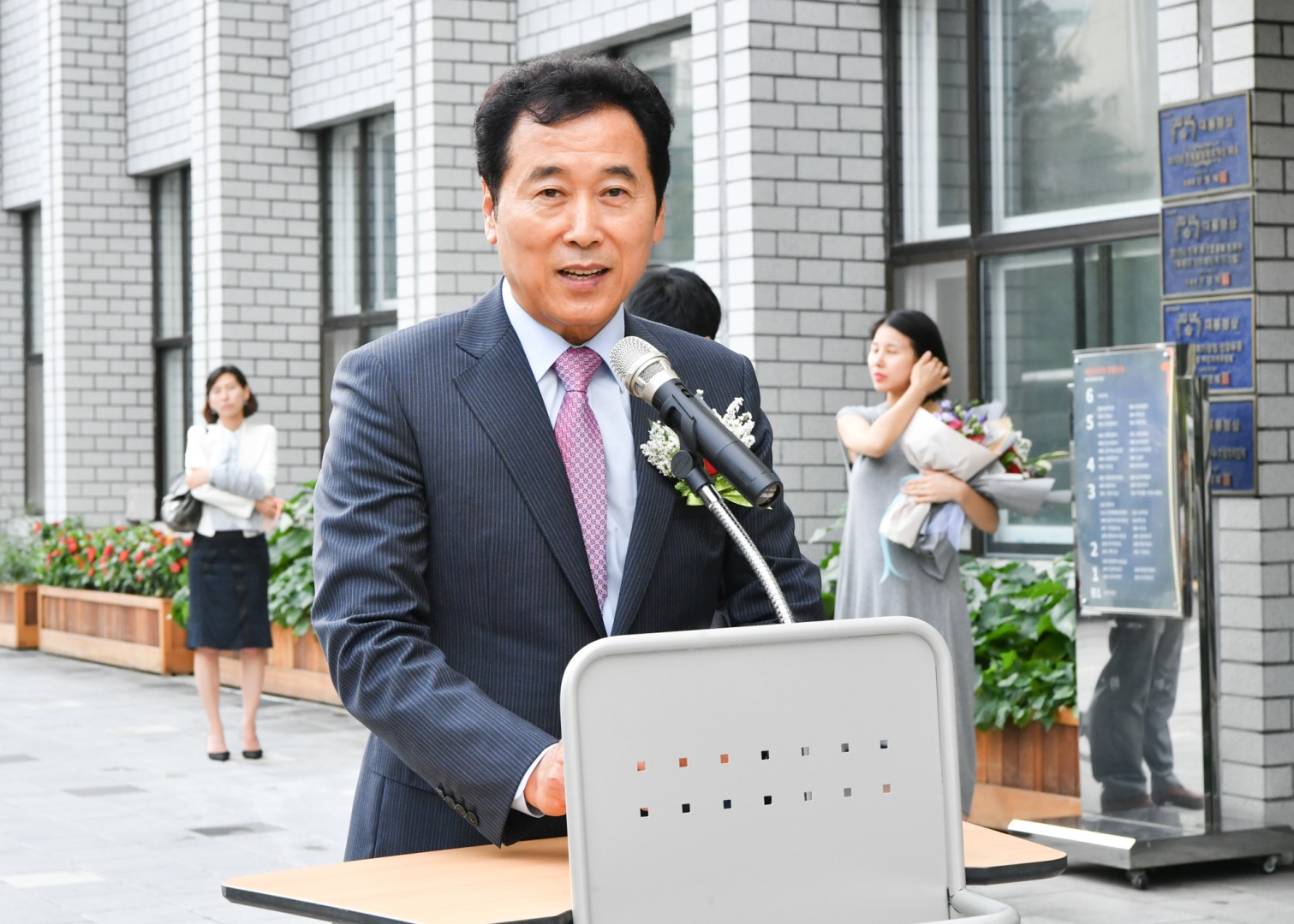 백선기구청장 퇴임식 58