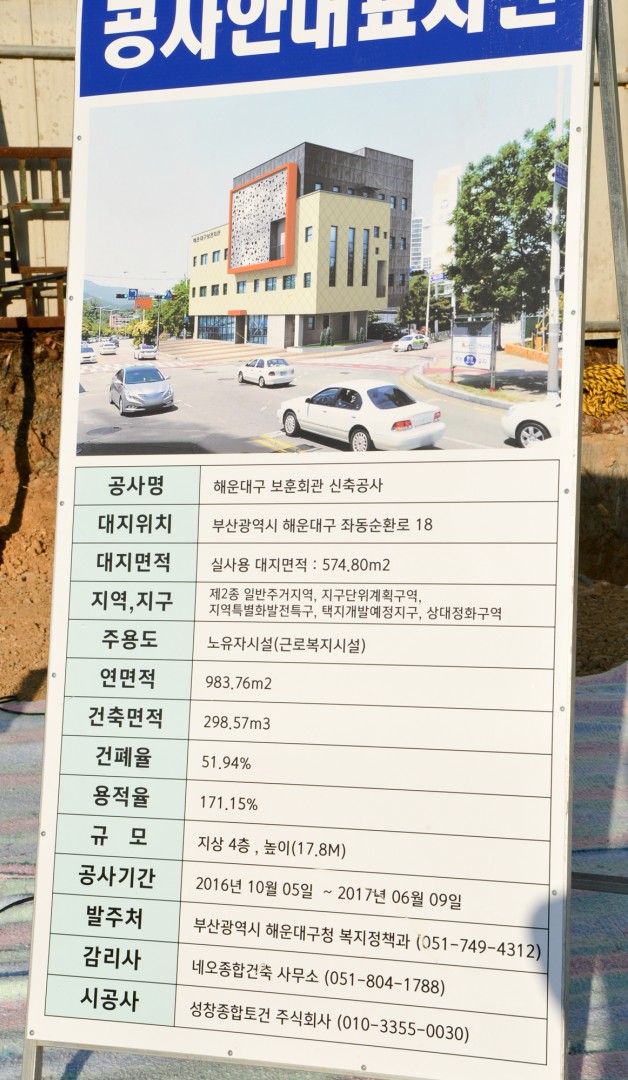 해운대 보훈회관 건립기공식 6