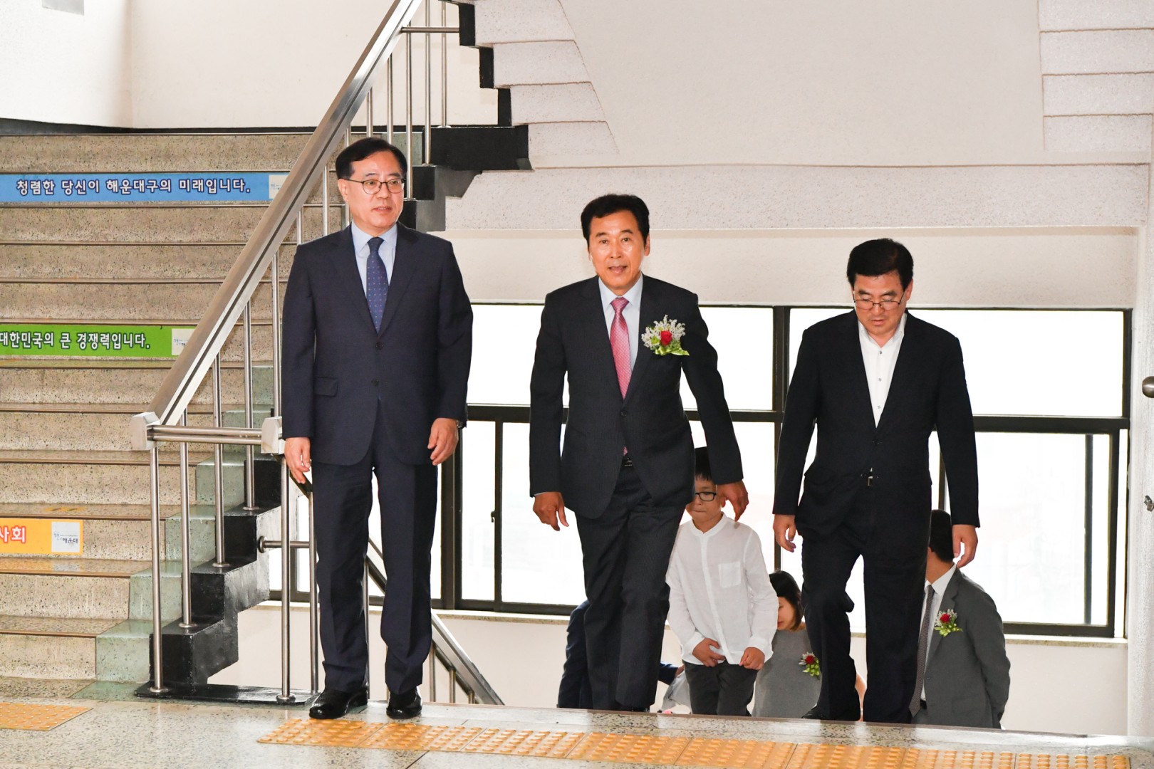 백선기구청장 퇴임식 2