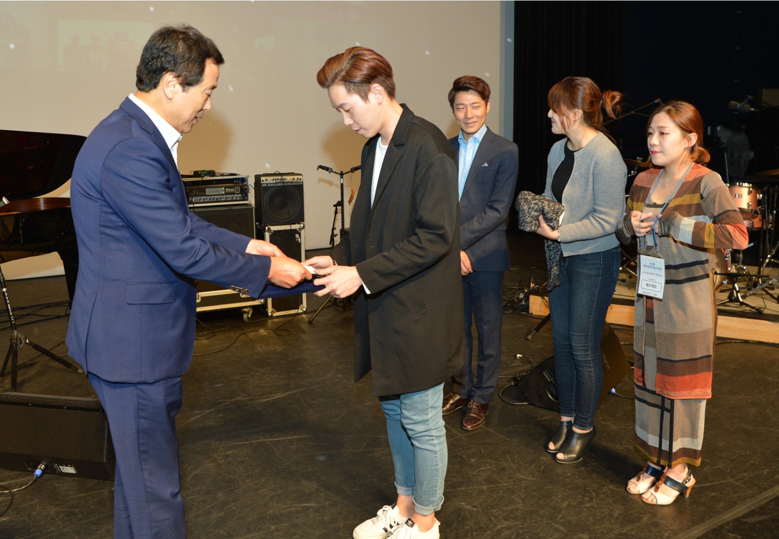 제3회 재즈컨테스트시상식 5