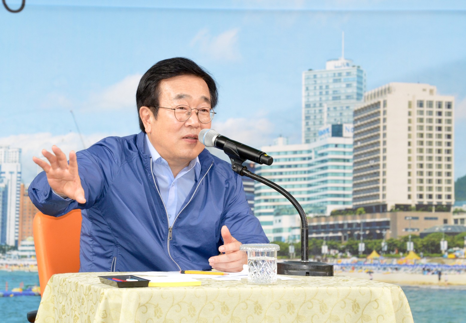 서병수 부산광역시장 구청순방 36