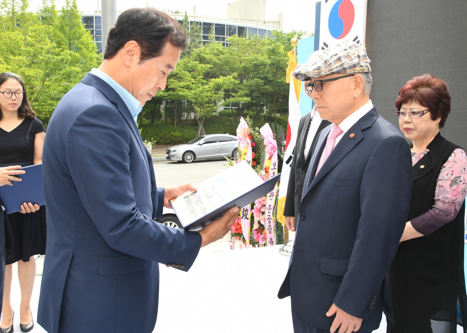 보훈회관 준공식 6