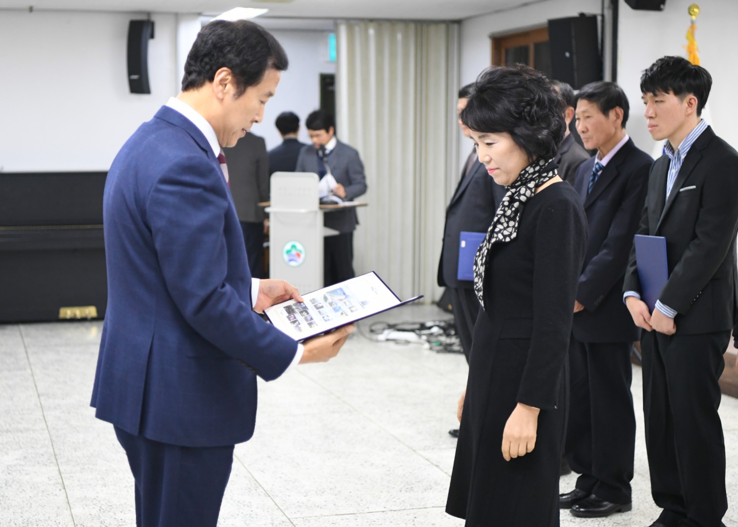 종무식 45