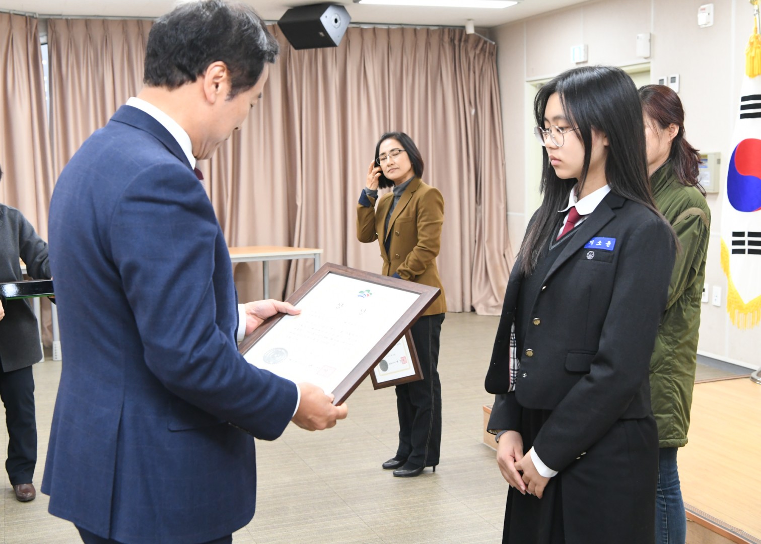독서경진대회 시상식 3