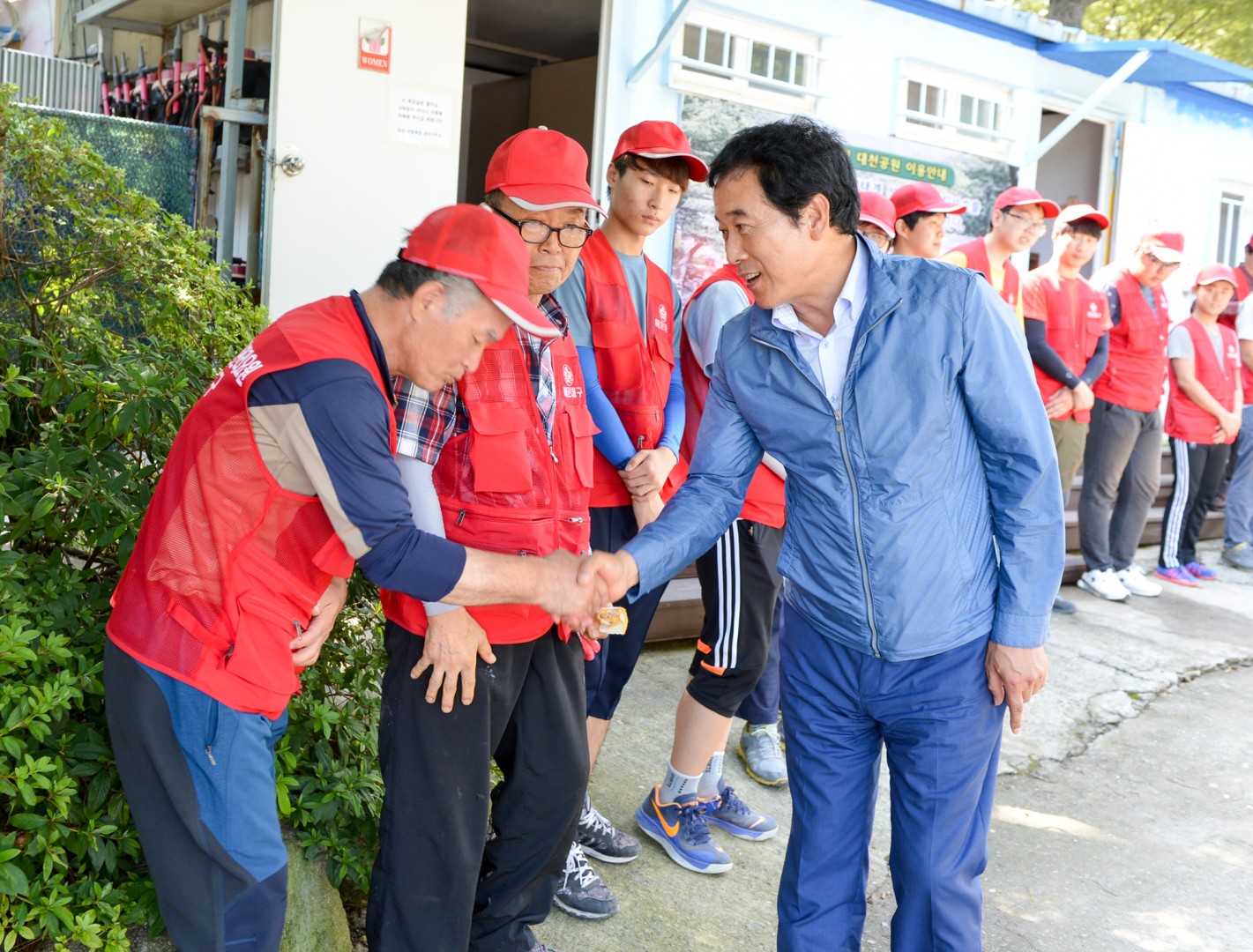 여름 해수욕장 및 장산 격려 19