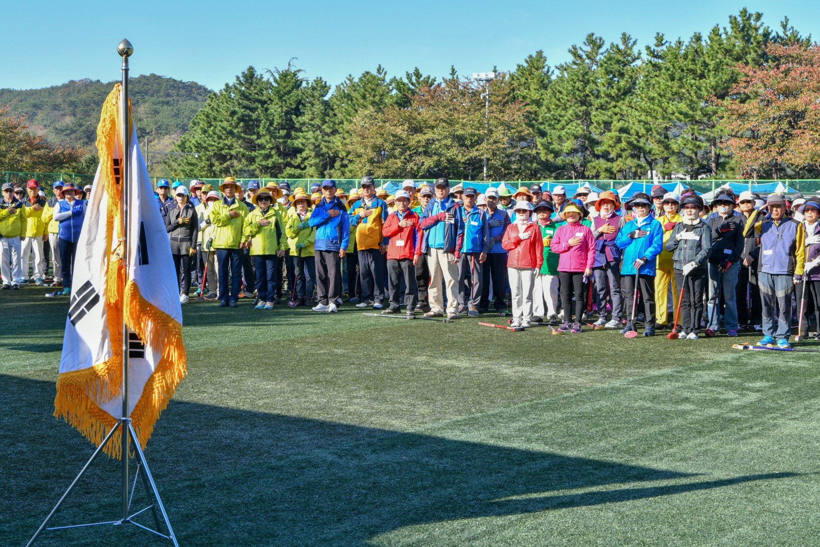 구청장배 그라운드 골프대회 3