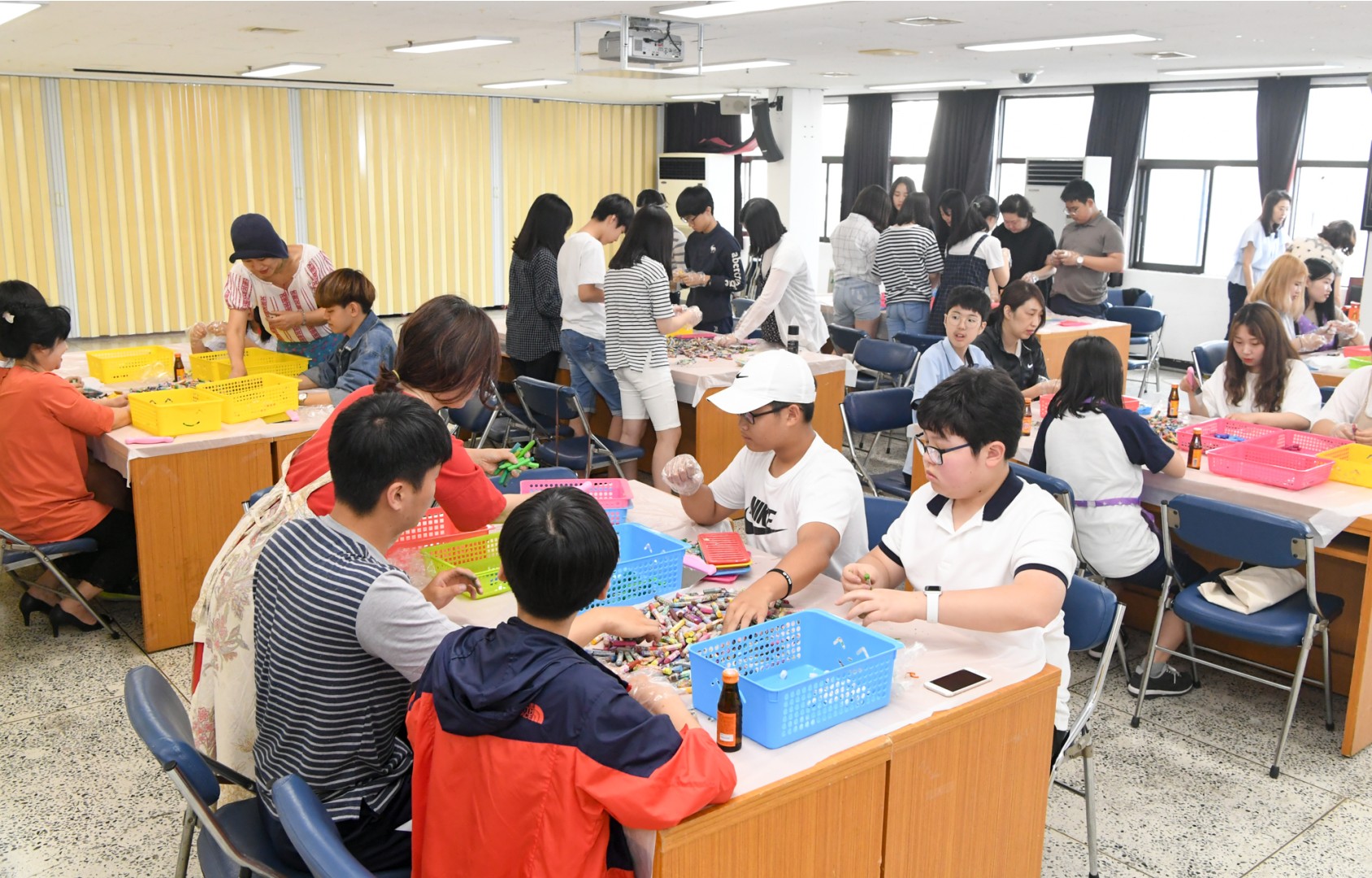 크레파스 재생봉사 13
