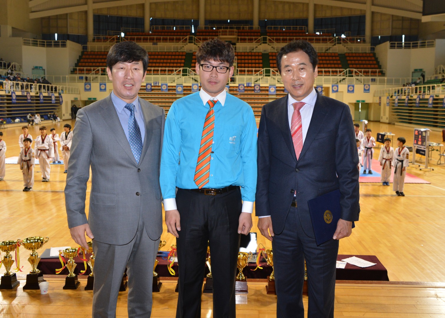 구청장배 태권도대회 8