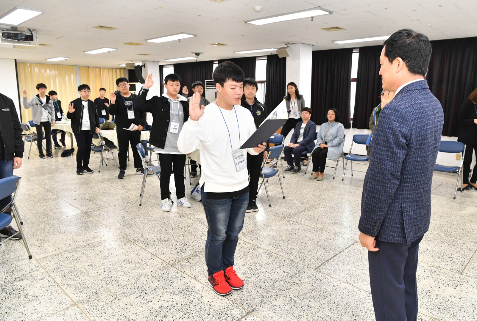 재송중 구청견학 27