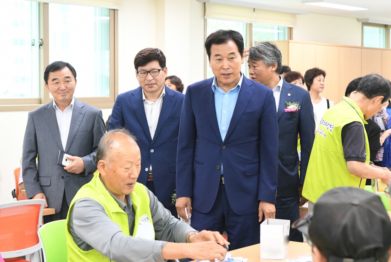 반여1동문화센터증축 준공식 15