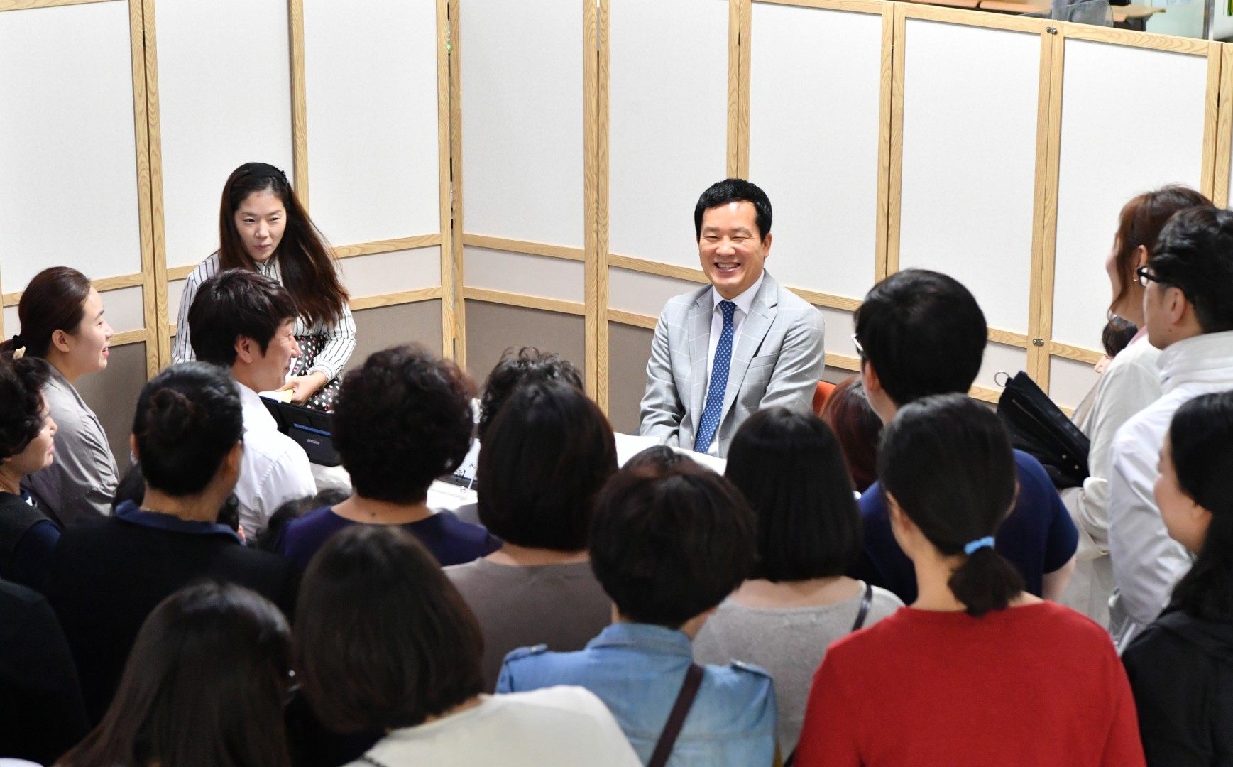 현장구청장실 5