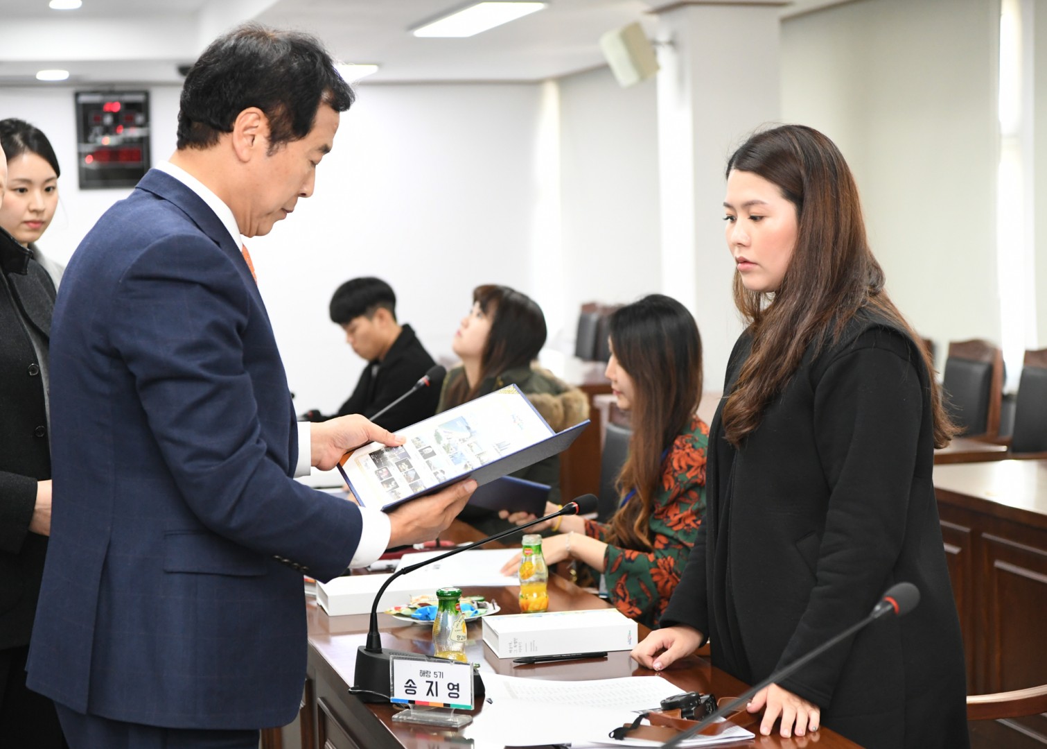 해랑 발대식 9