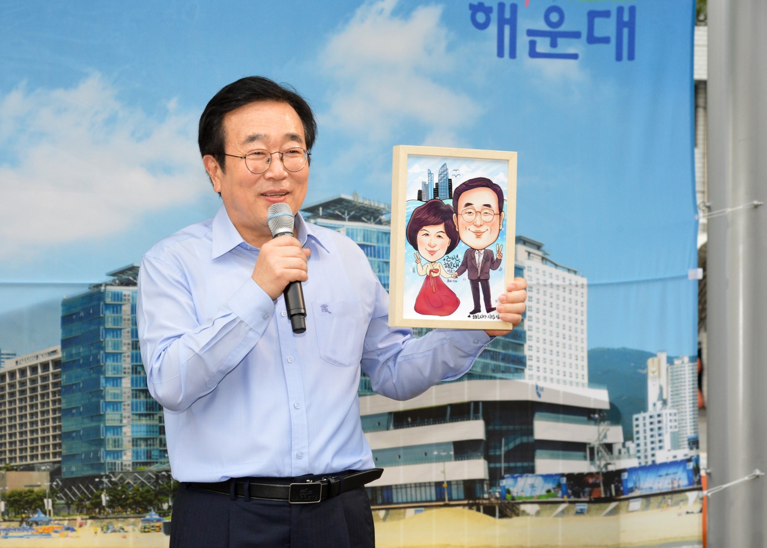 서병수 부산광역시장 구청순방 24