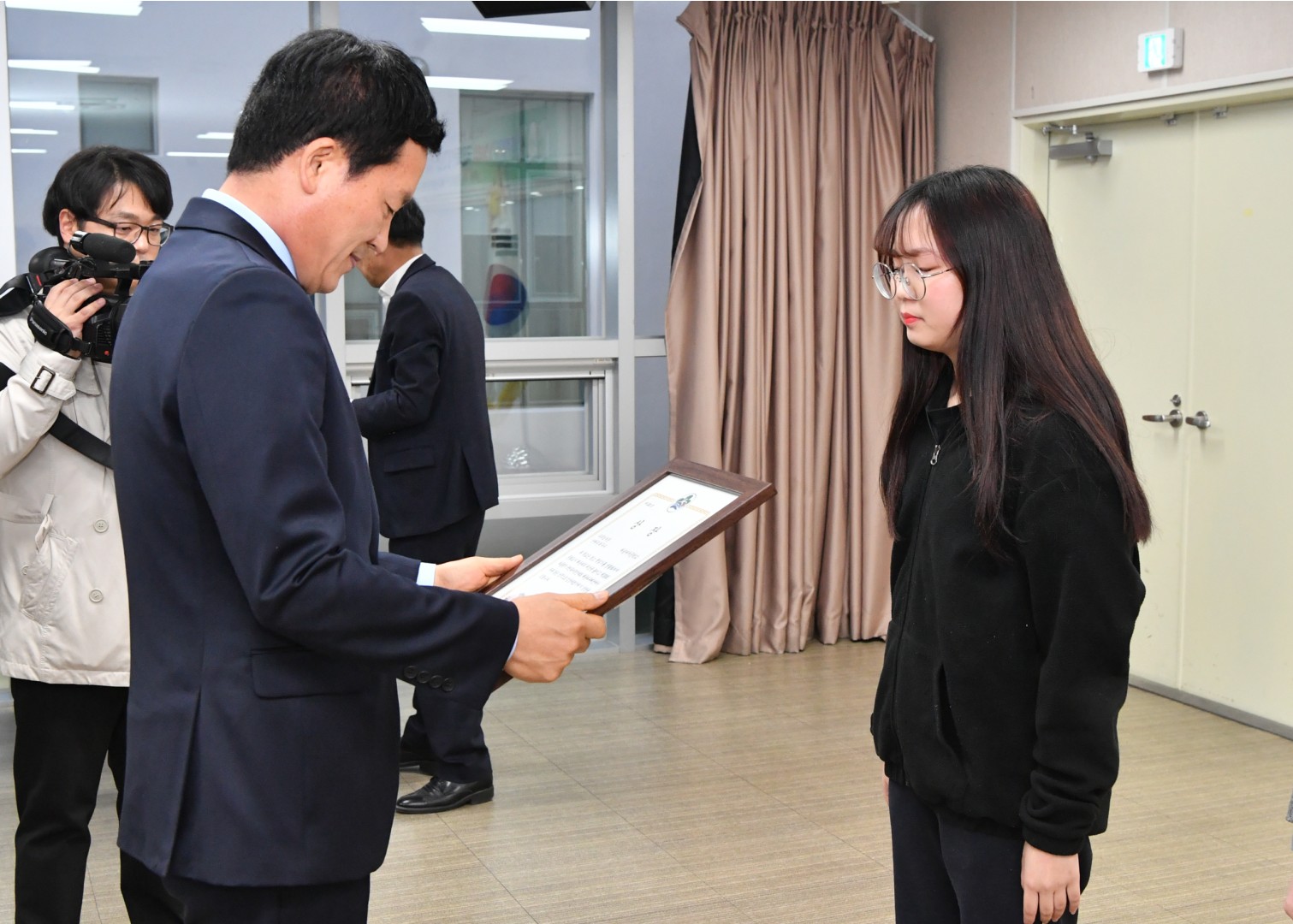 새마을 독서경진대회 시상식 1