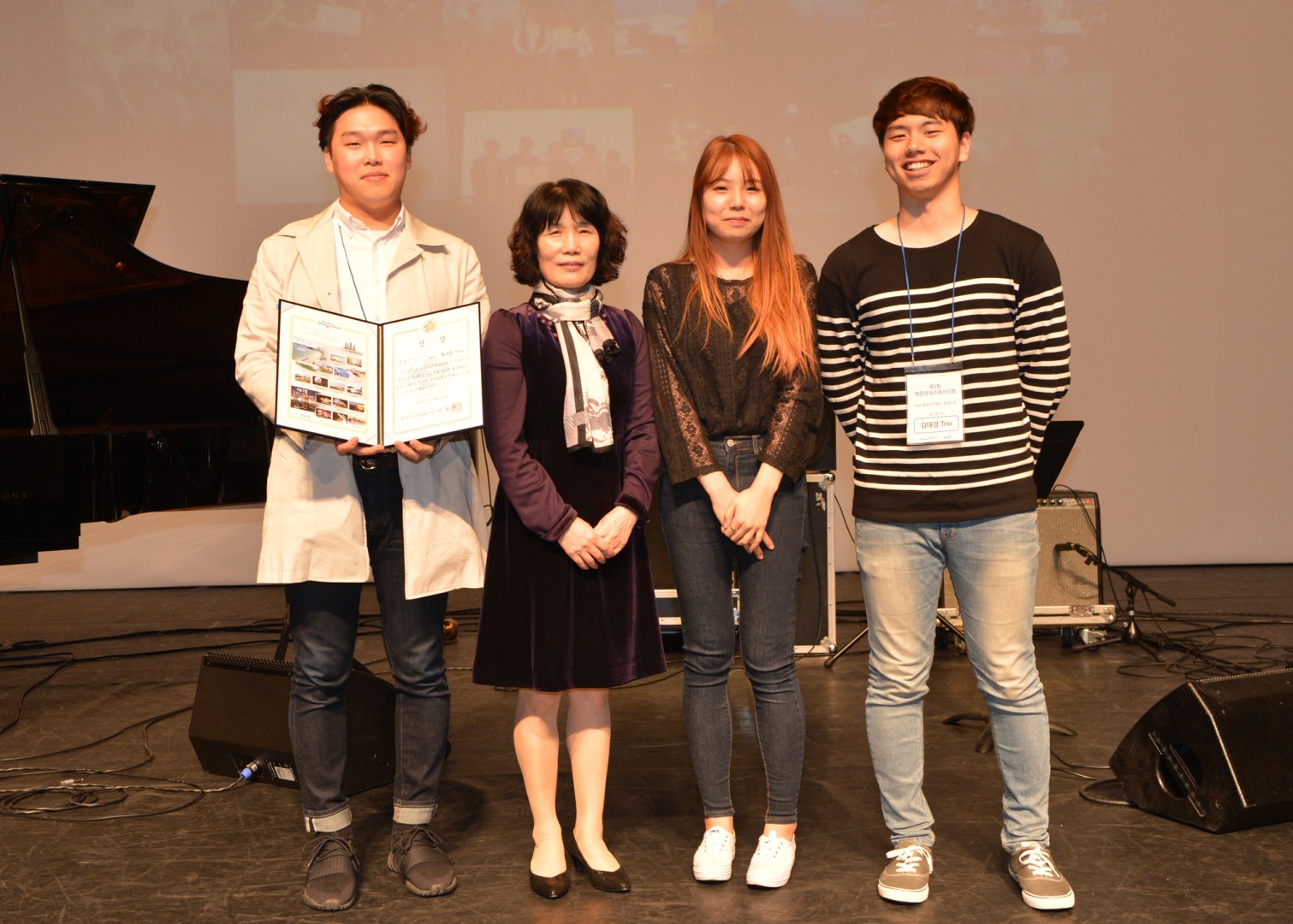 제3회 재즈컨테스트시상식 3
