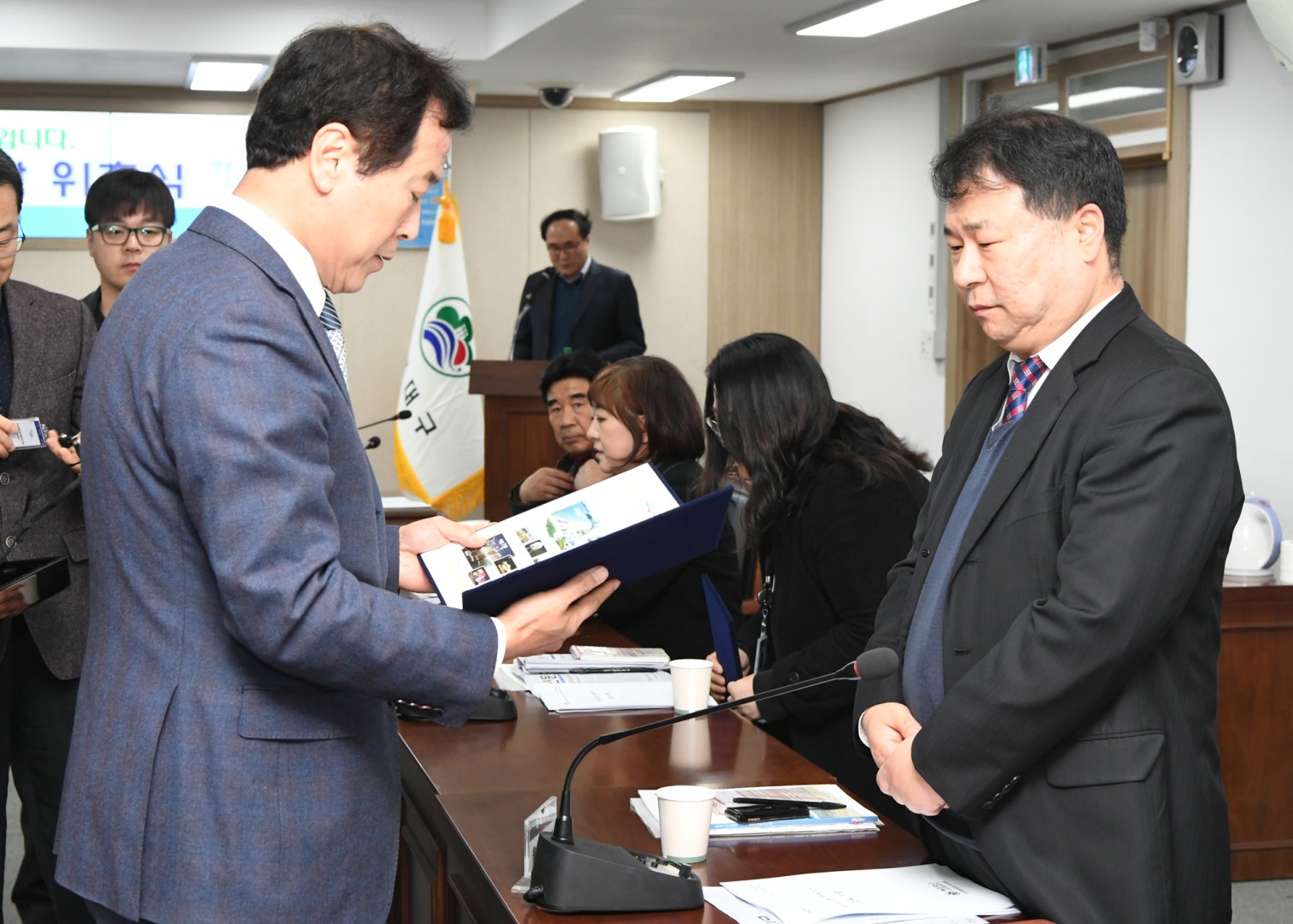 해운대신문 명예기자단 위촉식 4