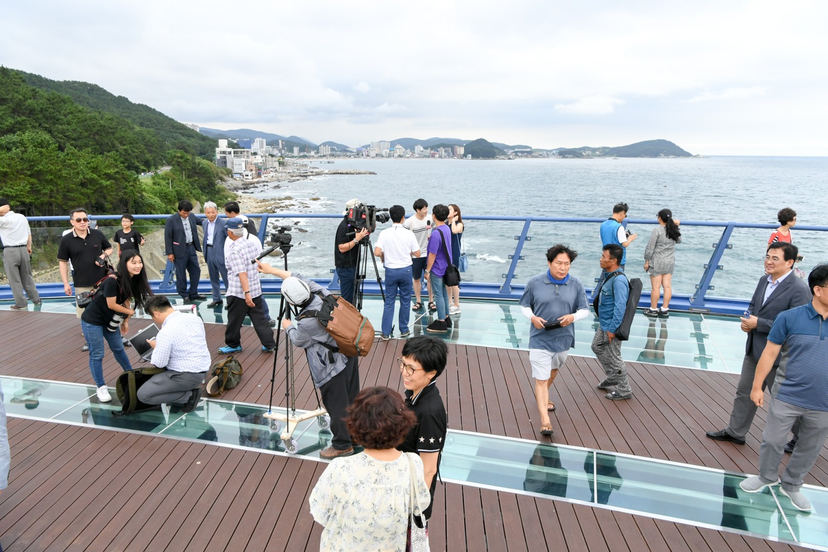 청사포 다릿돌 전망대 준공식 19
