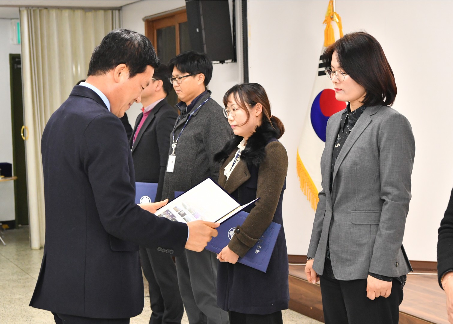 종무식 45