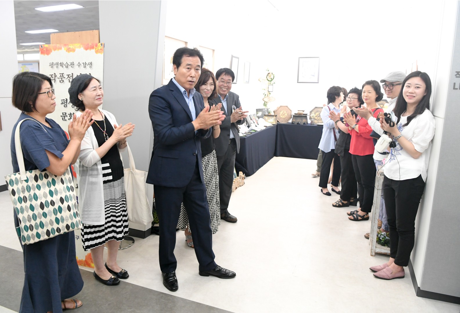 평생학습동아리 전시회 11