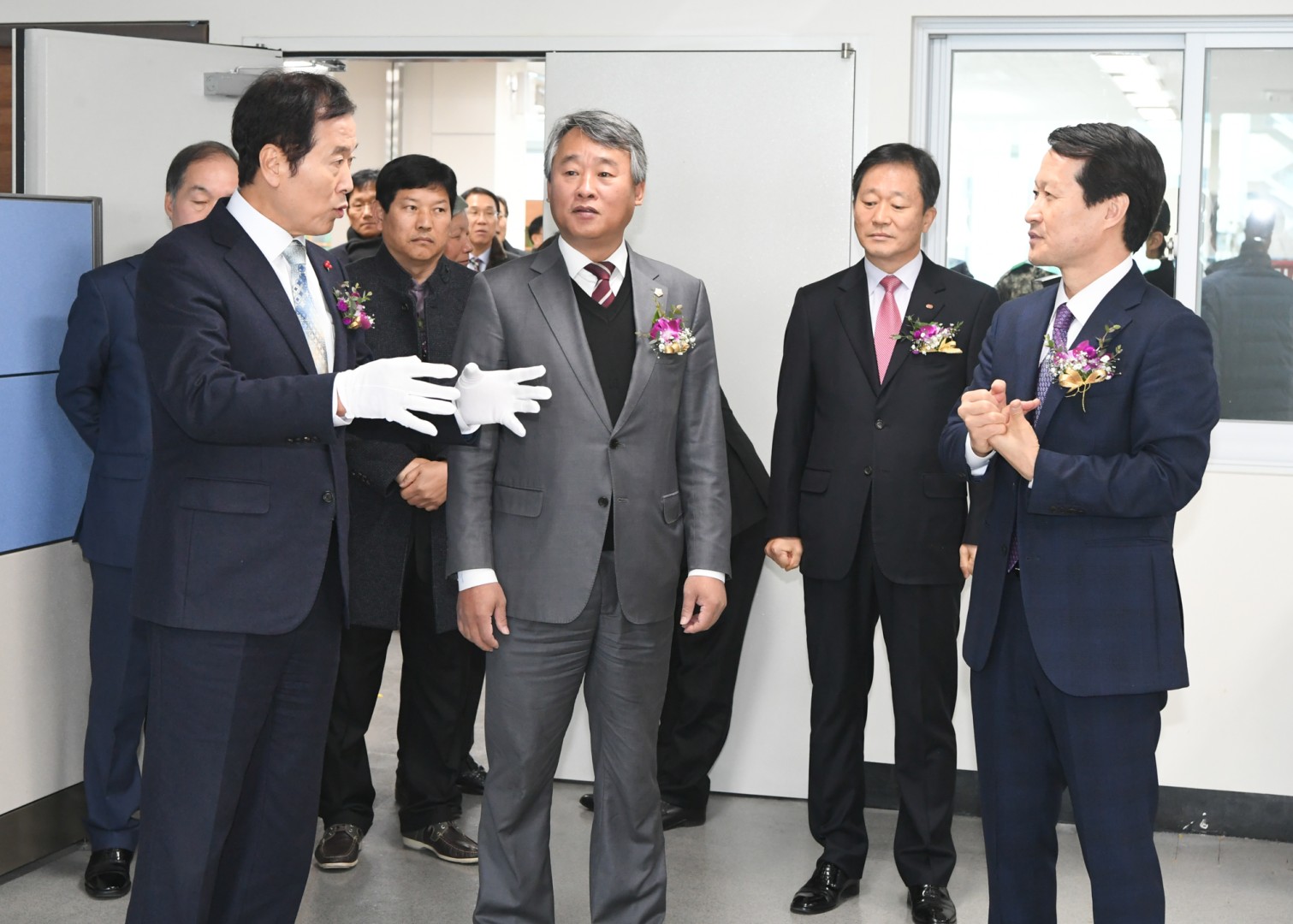 해운대우체국 준공식 9