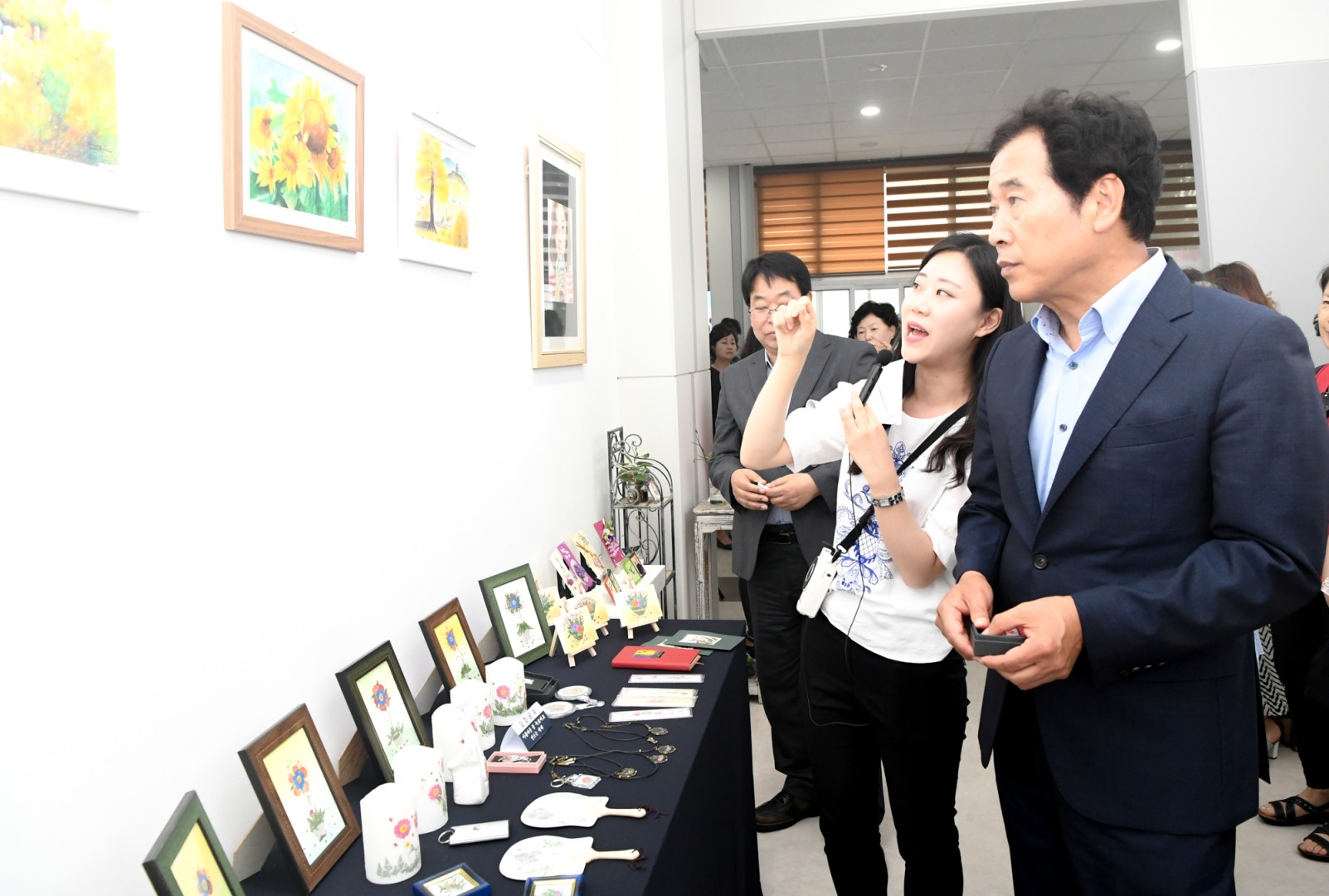 평생학습동아리 전시회 4