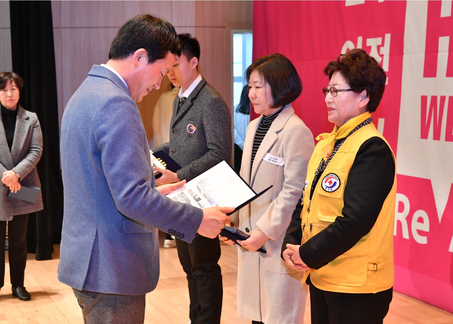 제11회 자원봉사대상 시상식 56