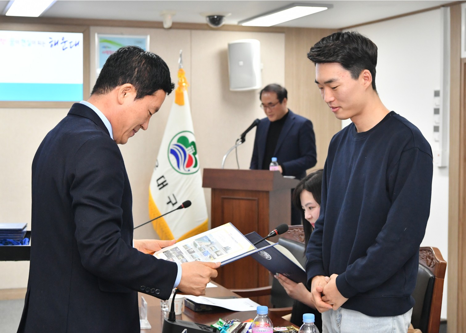 해랑6기 발대식 3