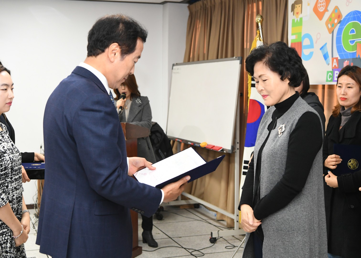 주부정보화 교육 수료식 36